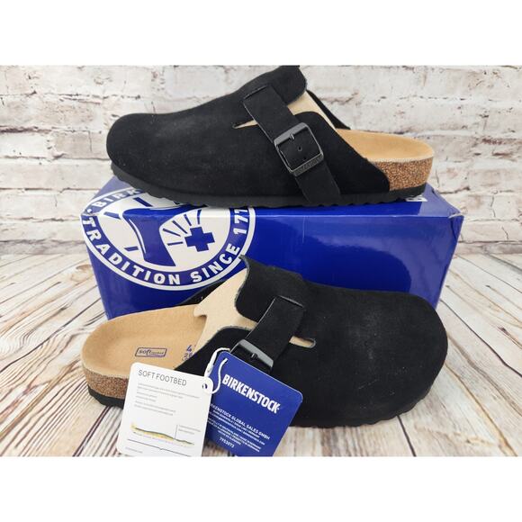 Birkenstock 43 280 Mens NEW Soft Foot bed Germany 9-10 Mens BK-1 main image 4